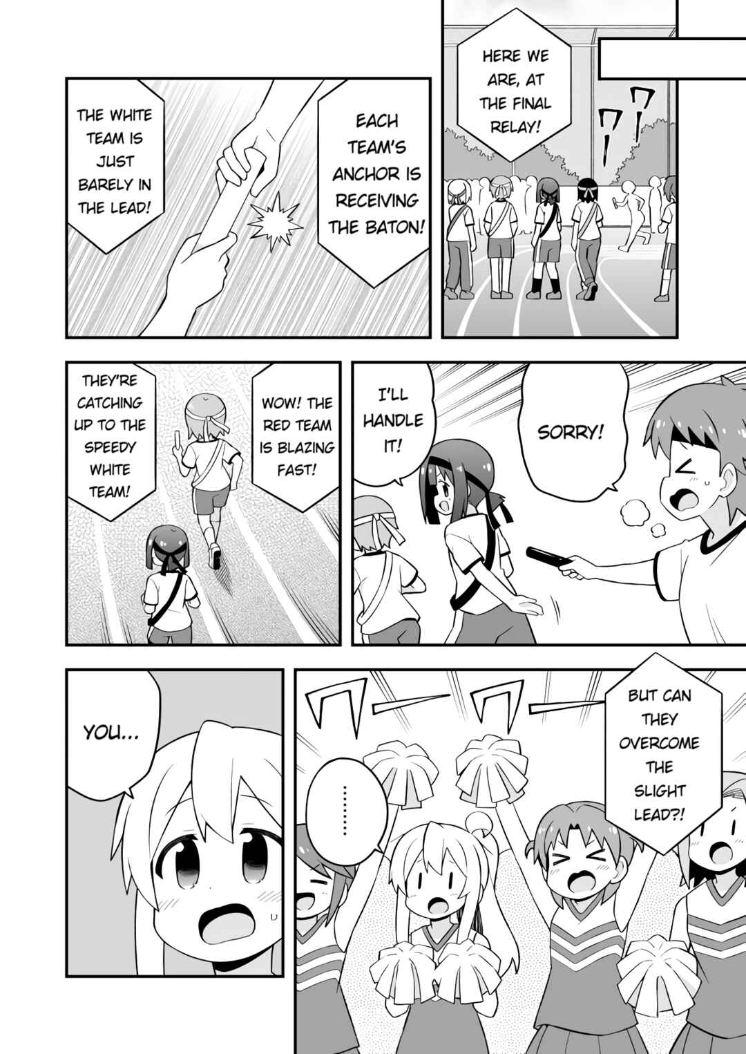 Onii-chan wa Oshimai! Chapter 69 - Page 12