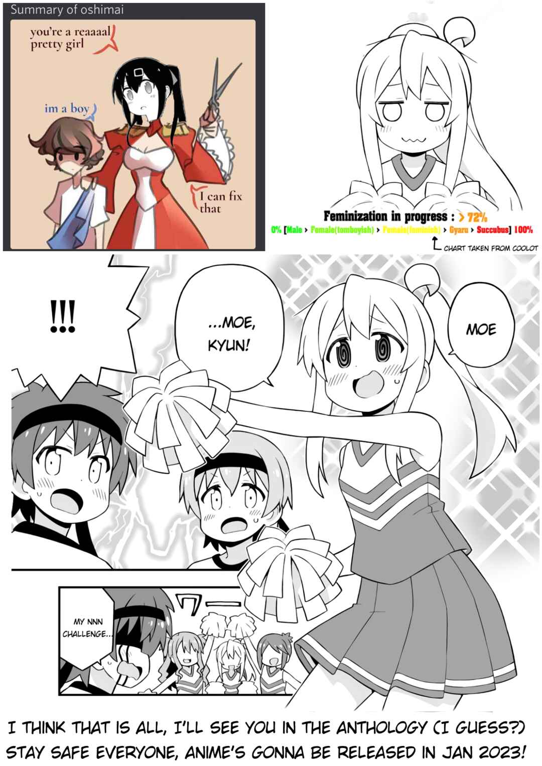 Onii-chan wa Oshimai! Chapter 69 - Page 17