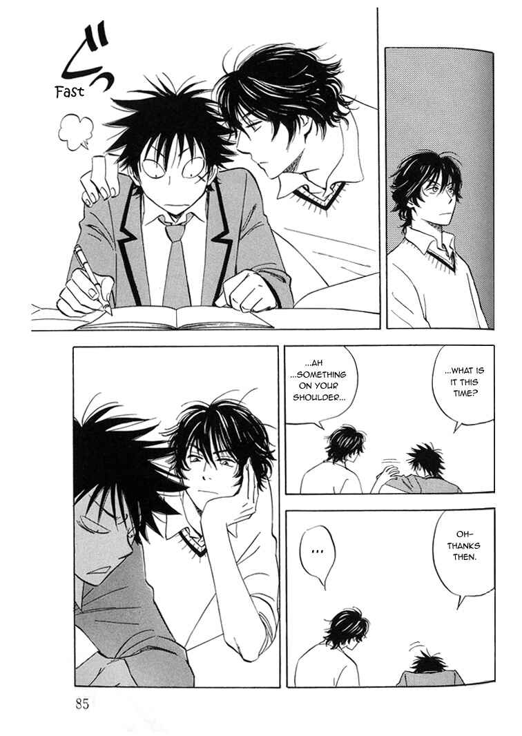 Aitsu no Daihonmei Chapter 3 - Page 19