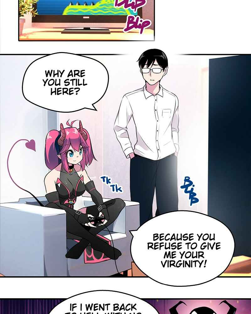 My Succubus Girlfriend Chapter 3 - Page 2