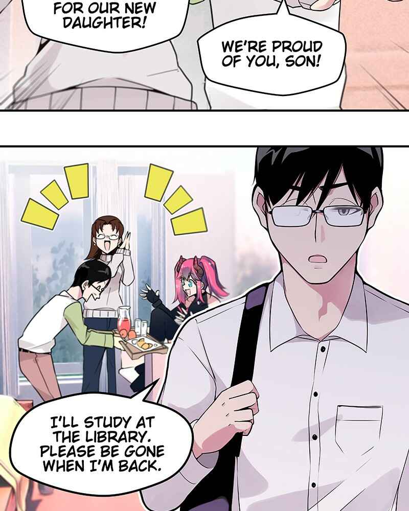 My Succubus Girlfriend Chapter 3 - Page 7