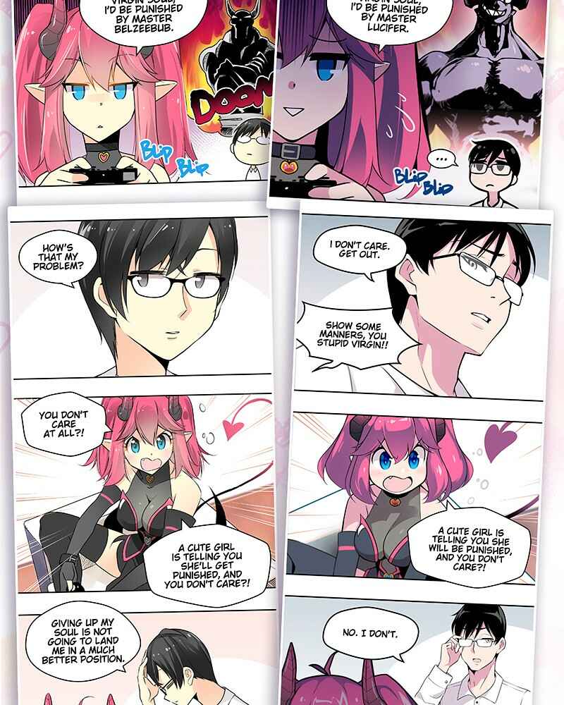 My Succubus Girlfriend Chapter 3 - Page 9