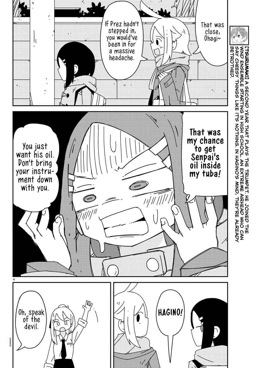 Hagino-san Wants to Quit the Wind Ensemble Chapter 6 - Page 4