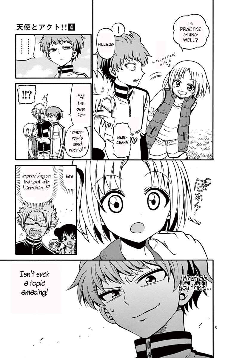 Tenshi to Akuto!! Chapter 30 - Page 5