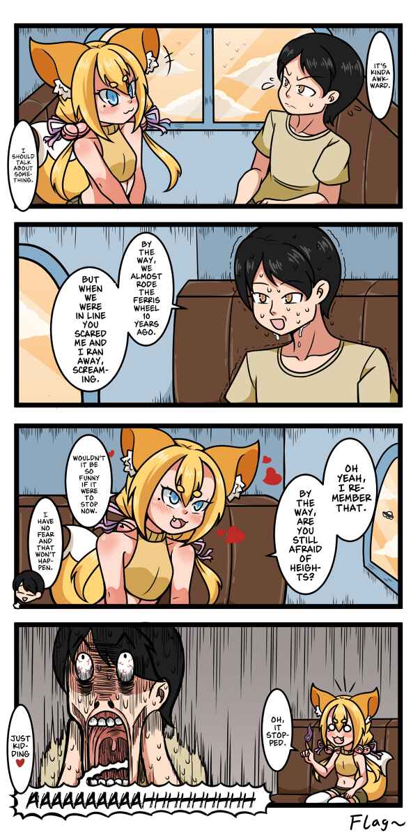 Childhood Fox Friend Chapter 16 - Page 1
