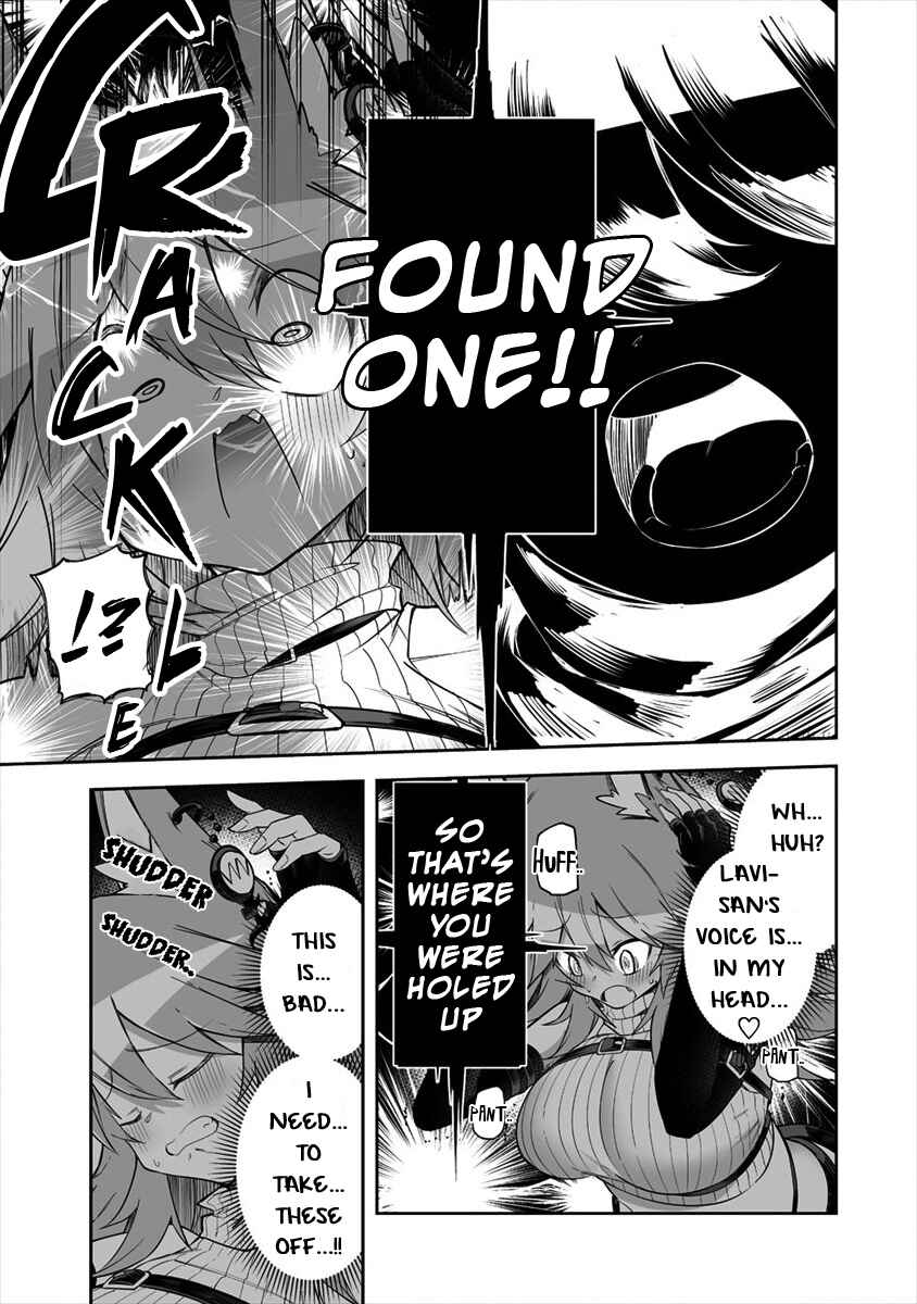 Shiboritoranaide, Onna Shounin-san!! Chapter 19.5 - Page 3