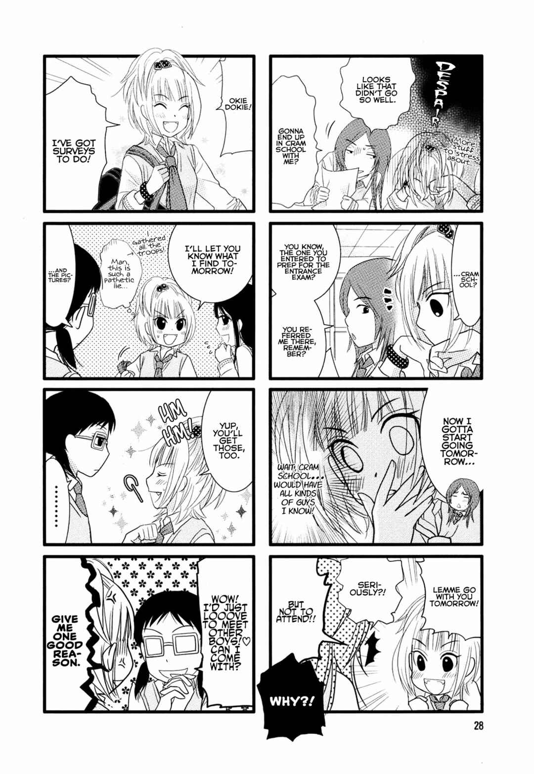 Love Lab Chapter 5 - Page 2