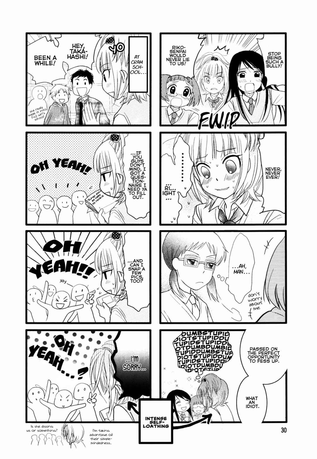 Love Lab Chapter 5 - Page 4