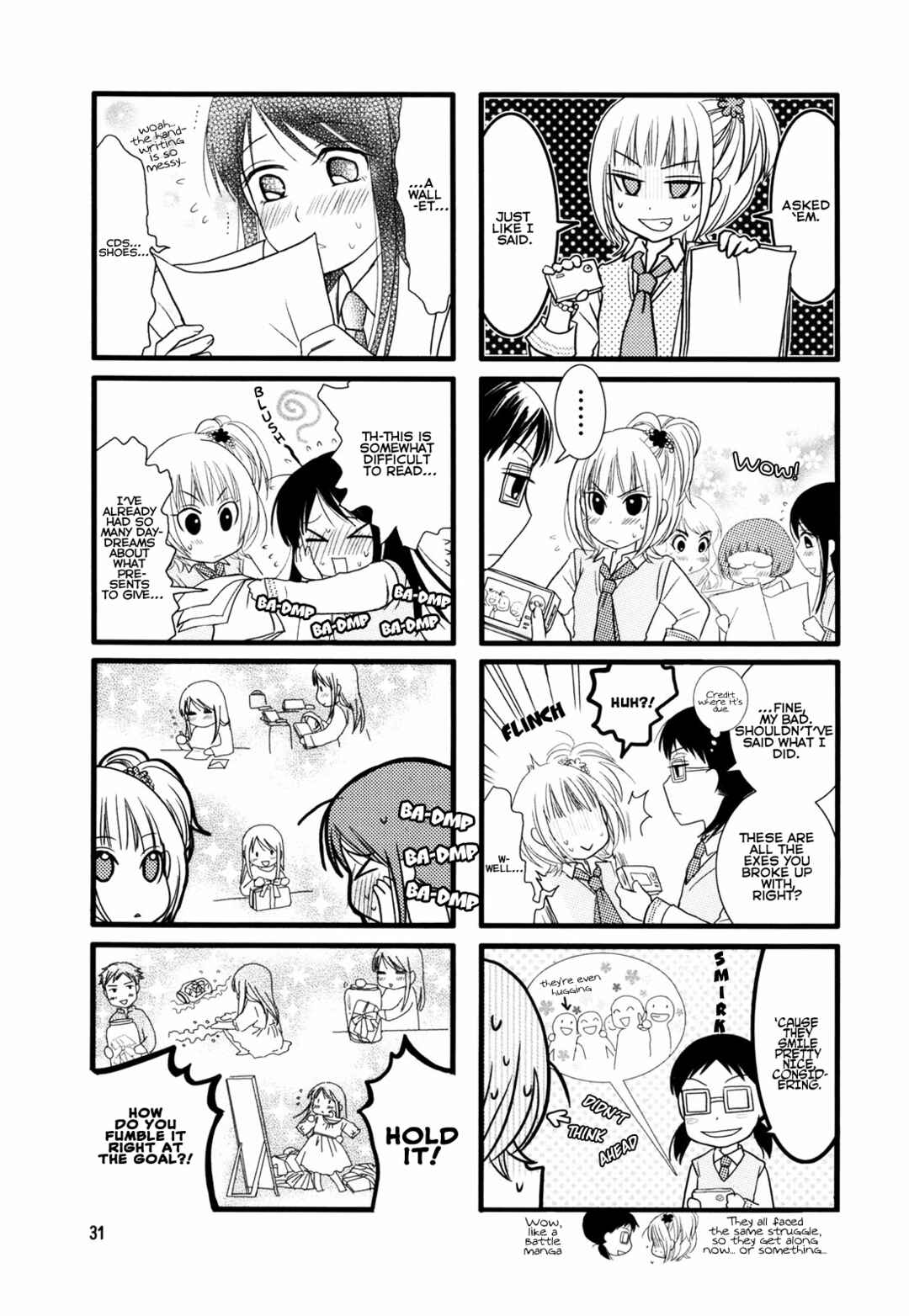 Love Lab Chapter 5 - Page 5