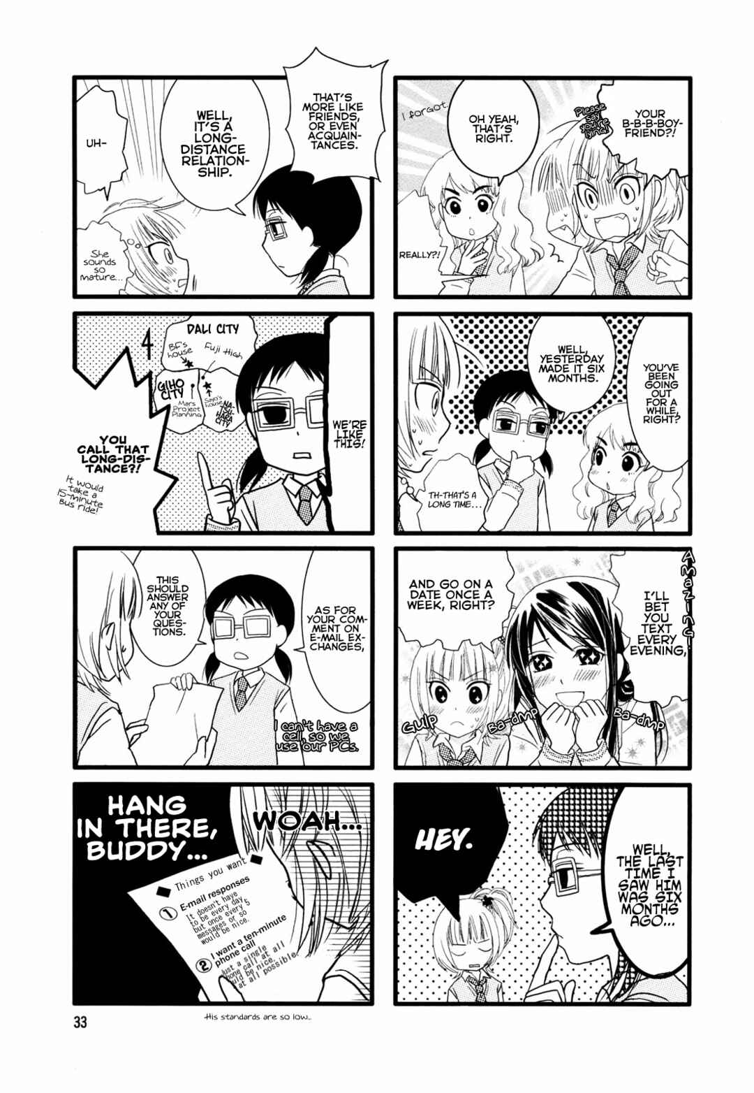 Love Lab Chapter 5 - Page 7