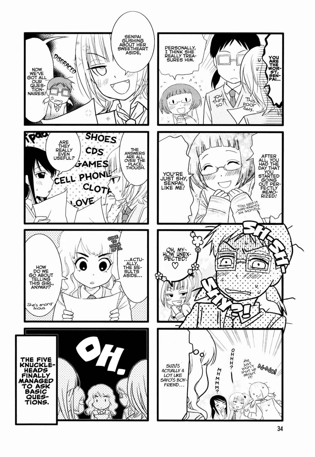 Love Lab Chapter 5 - Page 8