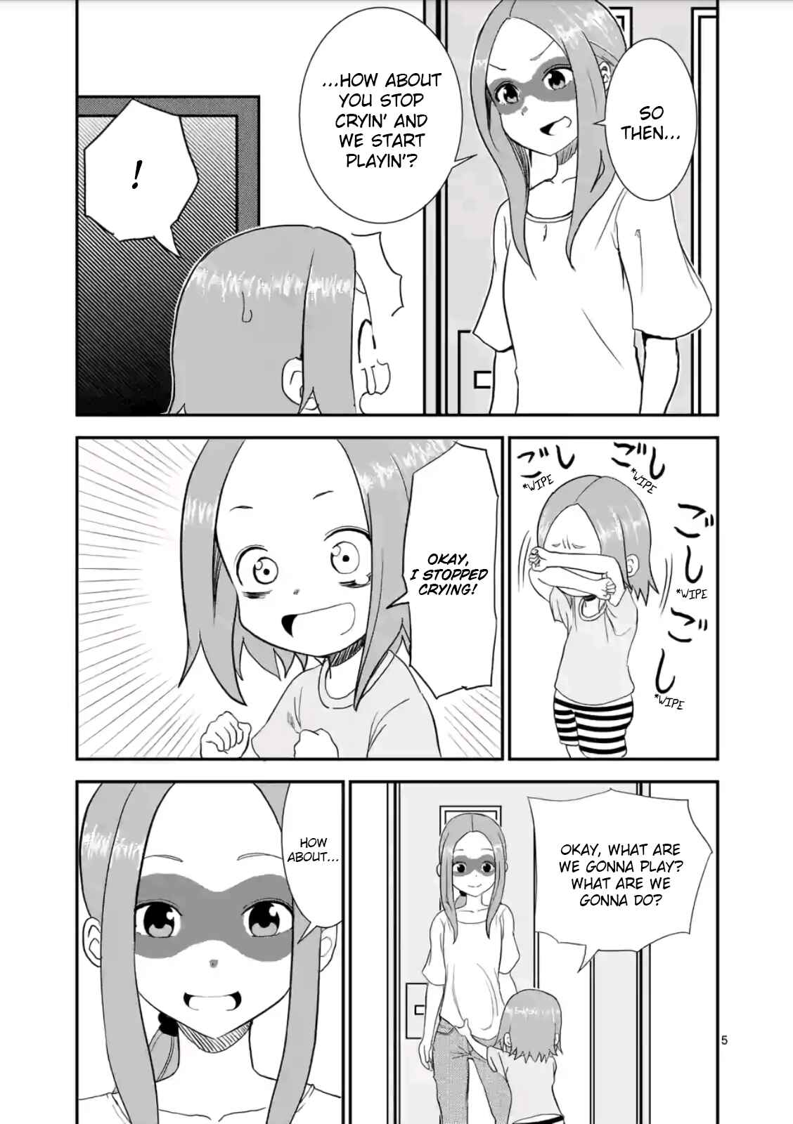 Karakai Jouzu no (Moto) Takagi-san Chapter 5 - Page 5