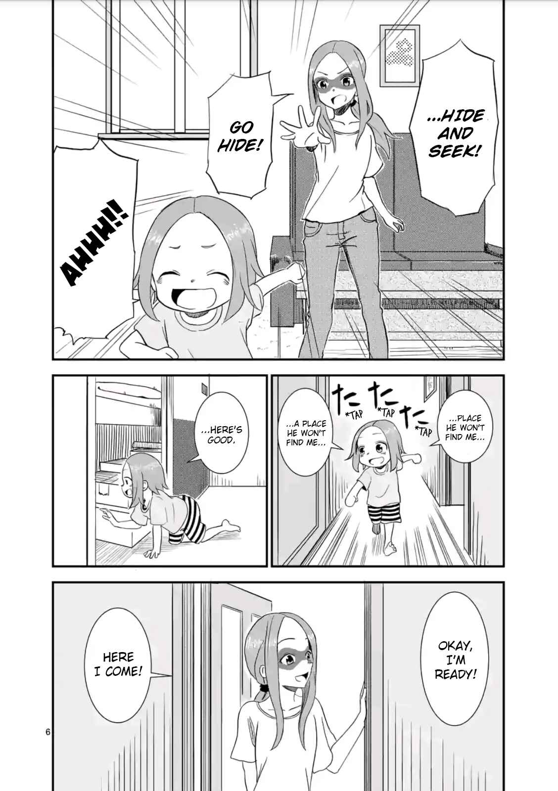 Karakai Jouzu no (Moto) Takagi-san Chapter 5 - Page 6