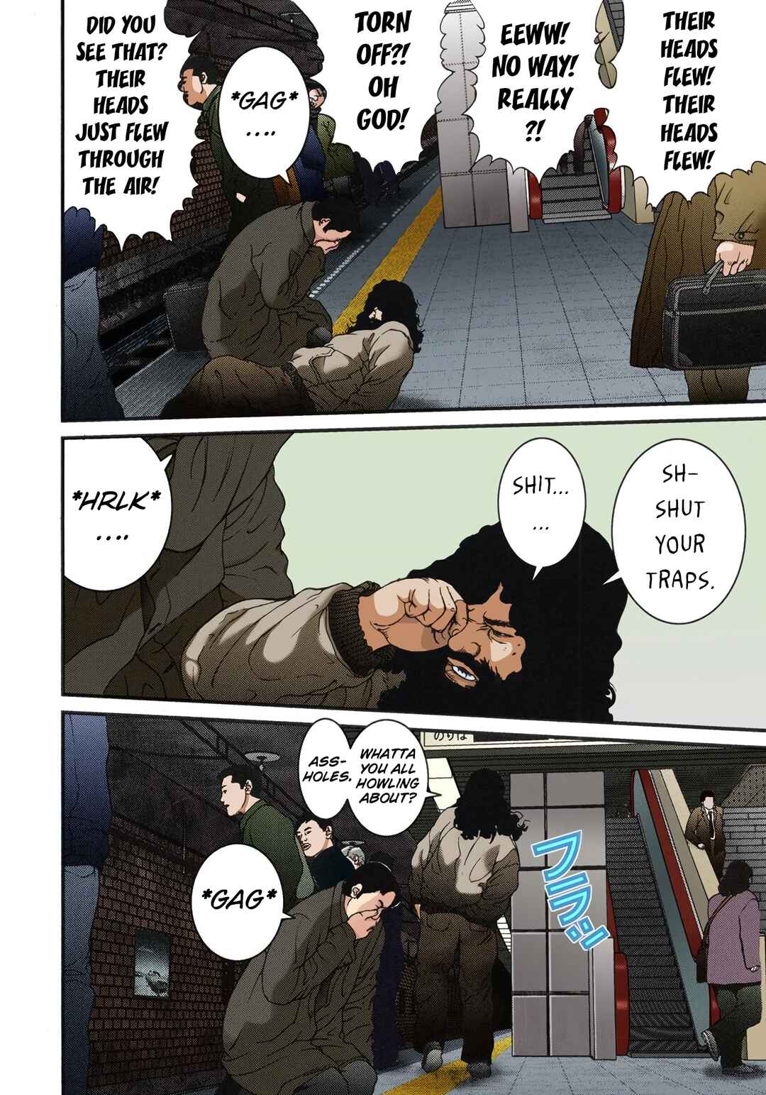 Gantz Color Ban Chapter 1 - Page 34