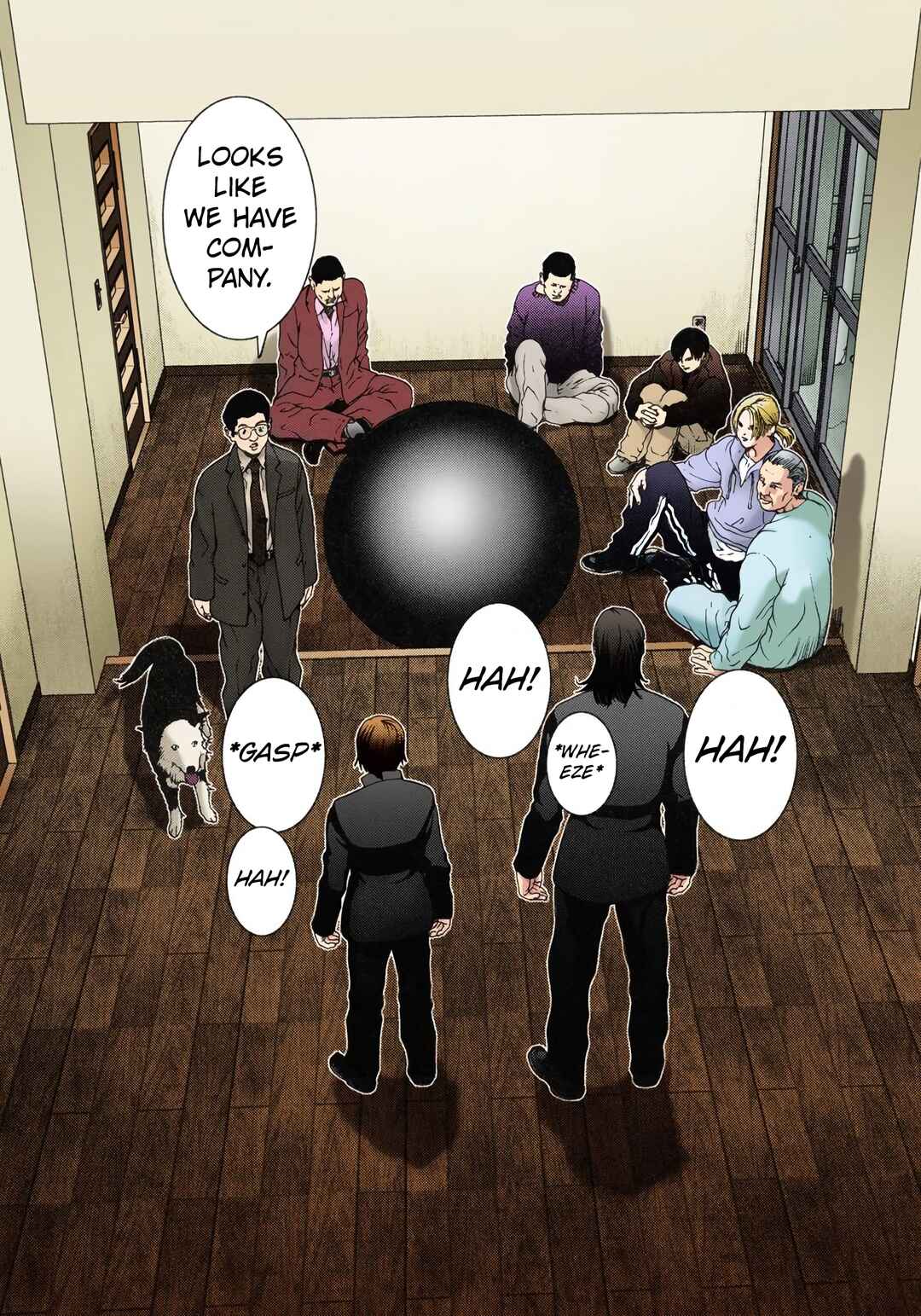 Gantz Color Ban Chapter 1 - Page 36