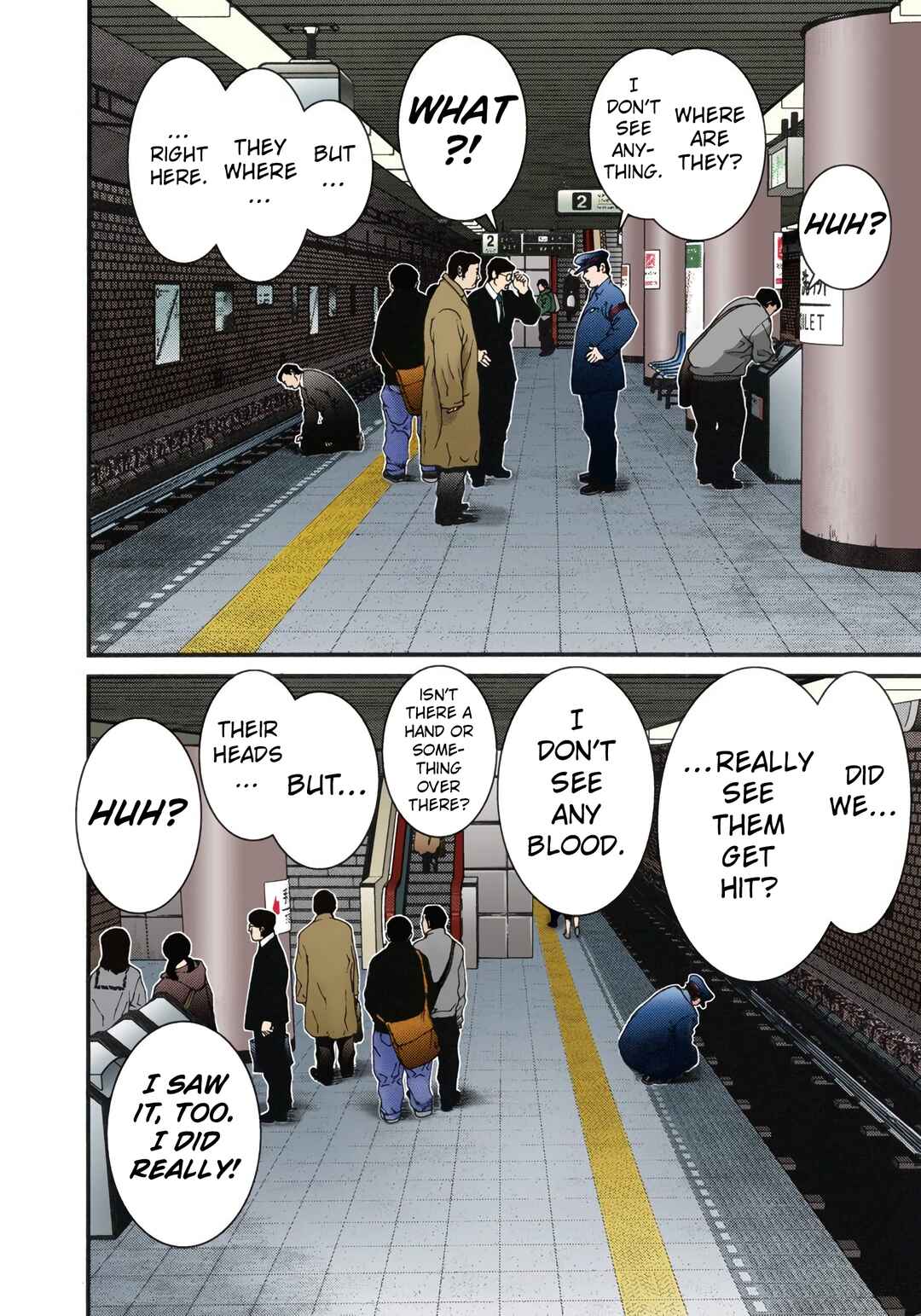Gantz Color Ban Chapter 1 - Page 38