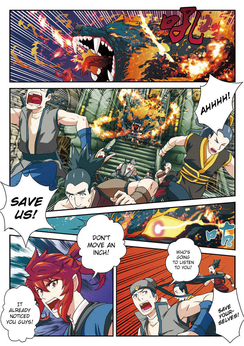 Xiānxiá Shìjiè Chapter 47 - Page 10