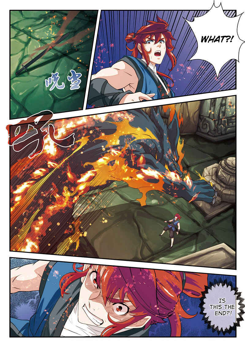 Xiānxiá Shìjiè Chapter 47 - Page 14