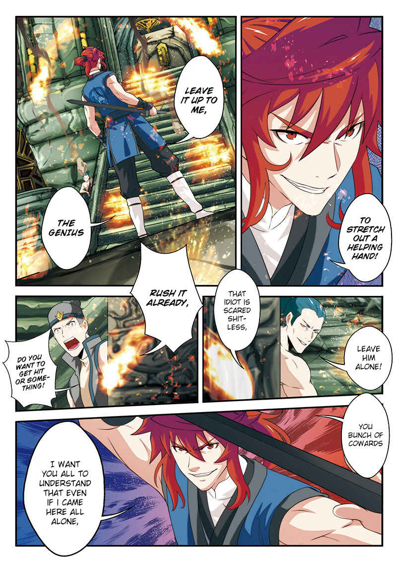 Xiānxiá Shìjiè Chapter 47 - Page 4