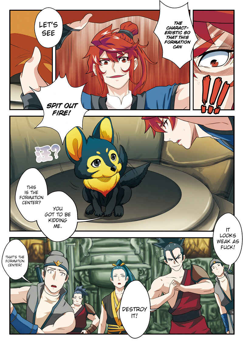 Xiānxiá Shìjiè Chapter 47 - Page 7