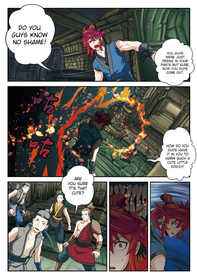 Xiānxiá Shìjiè Chapter 47 - Page 8