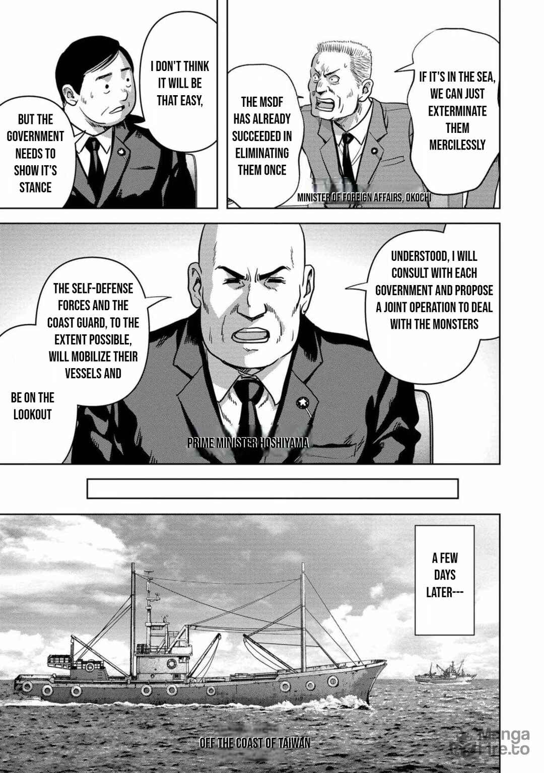 Kaijuu Jieitai Chapter 30 - Page 23