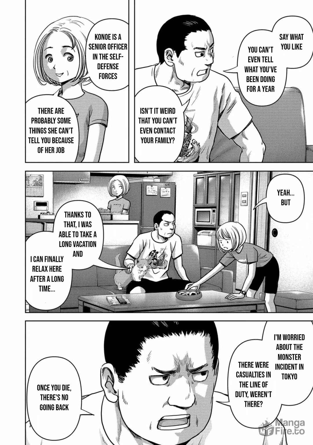 Kaijuu Jieitai Chapter 30 - Page 34