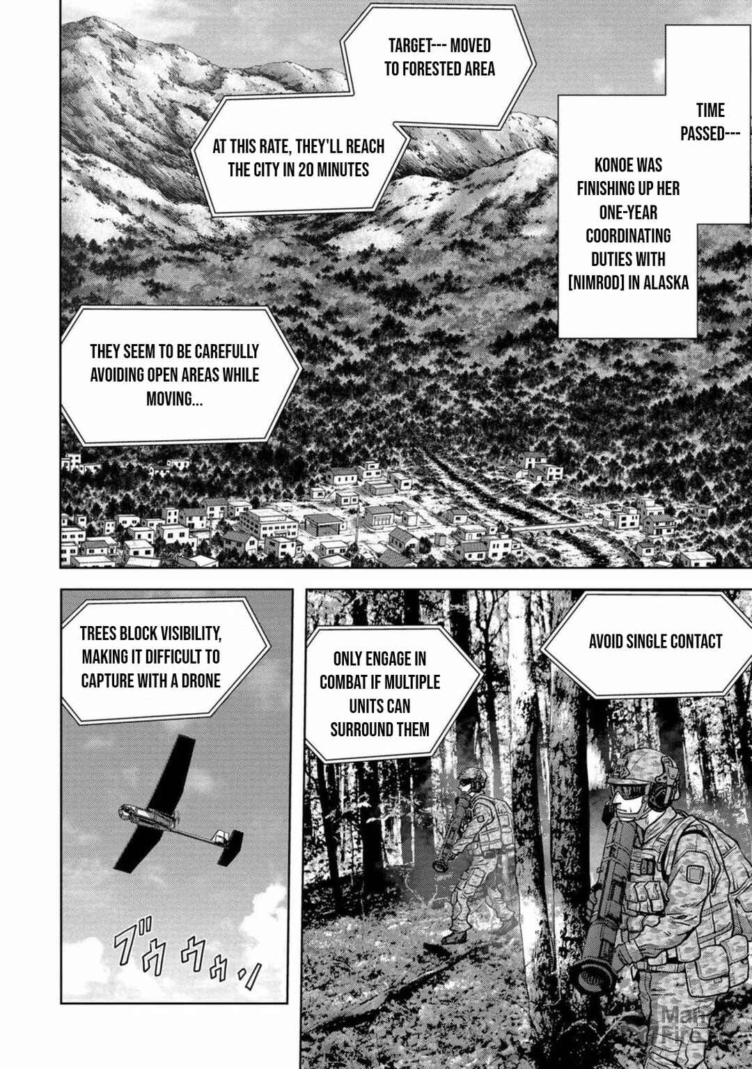 Kaijuu Jieitai Chapter 30 - Page 4