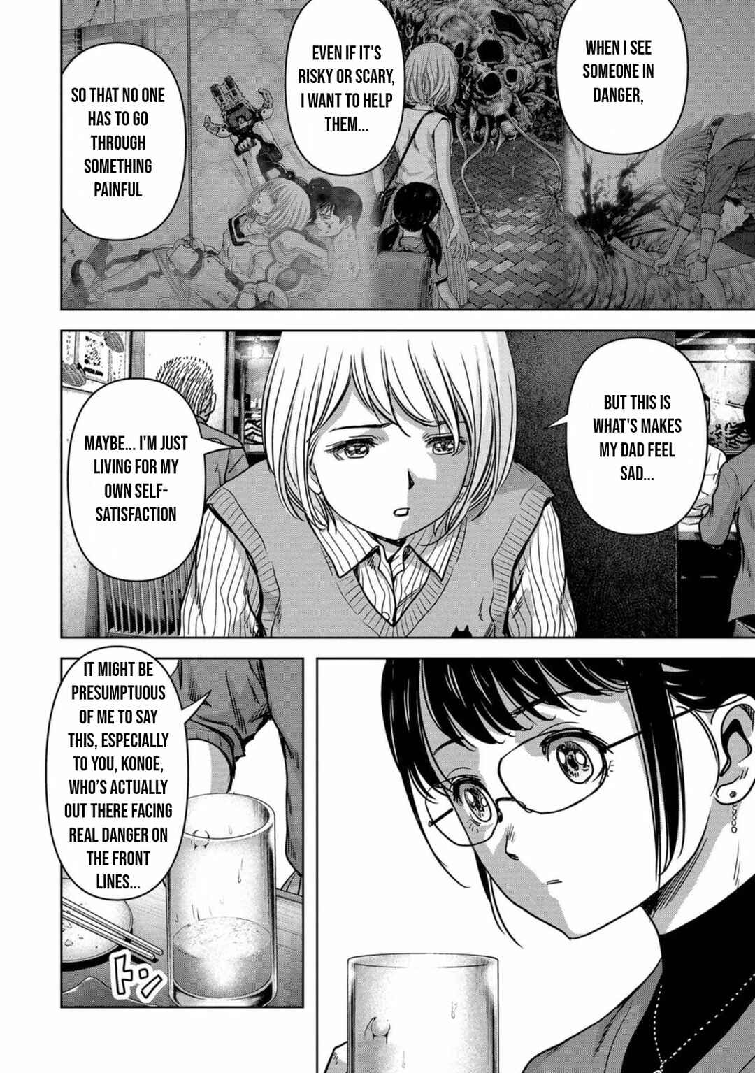 Kaijuu Jieitai Chapter 30 - Page 40