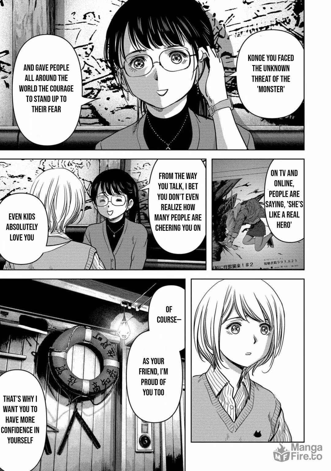 Kaijuu Jieitai Chapter 30 - Page 41