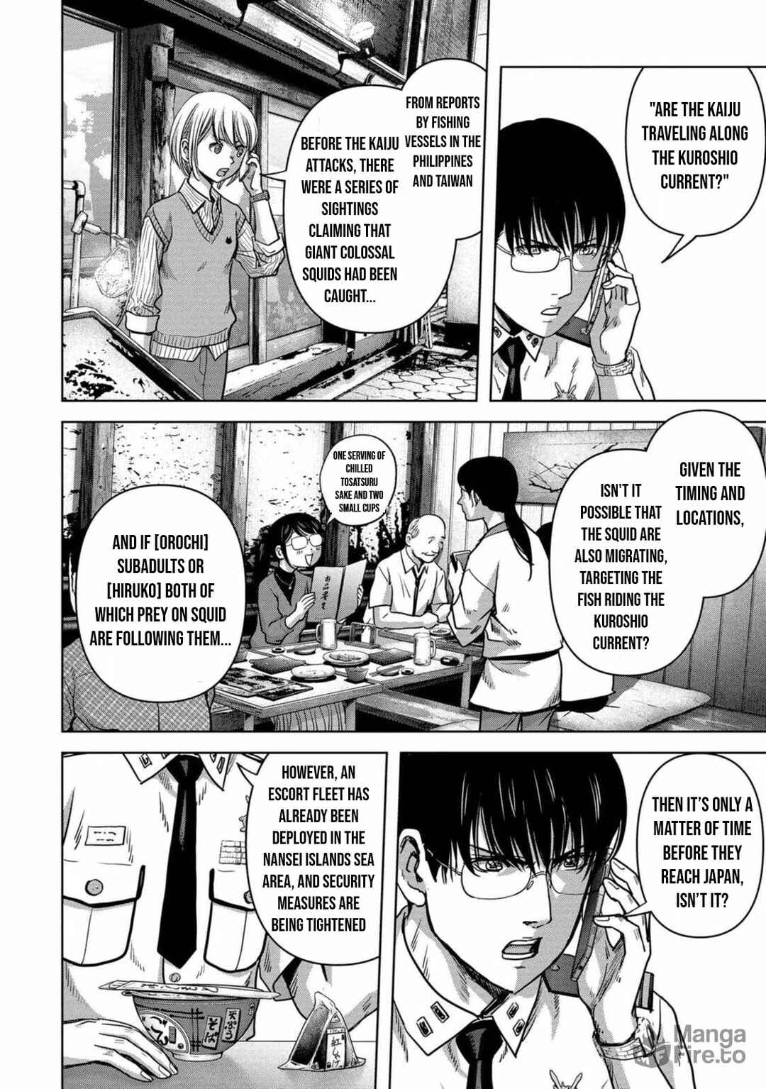 Kaijuu Jieitai Chapter 30 - Page 44