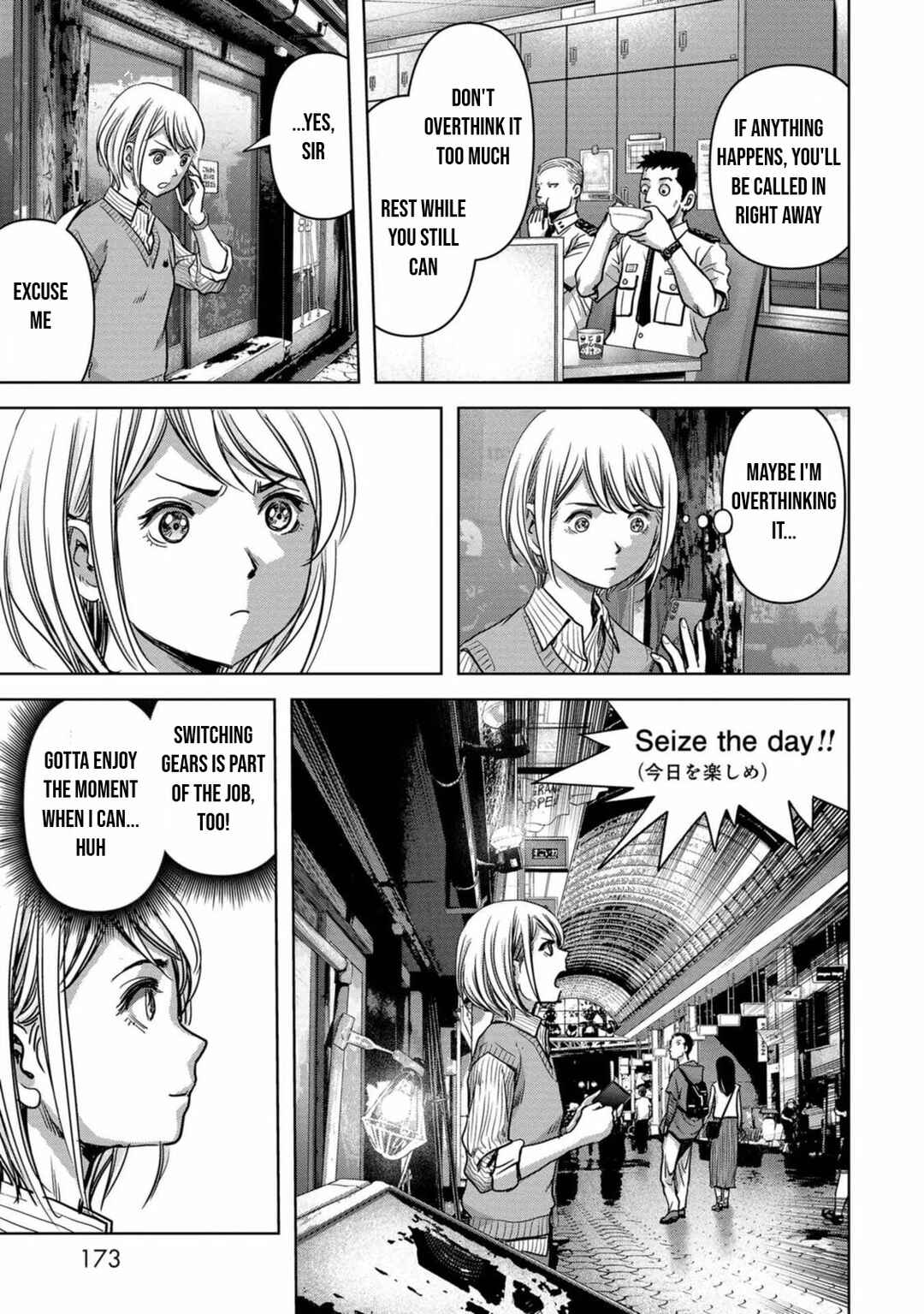 Kaijuu Jieitai Chapter 30 - Page 45