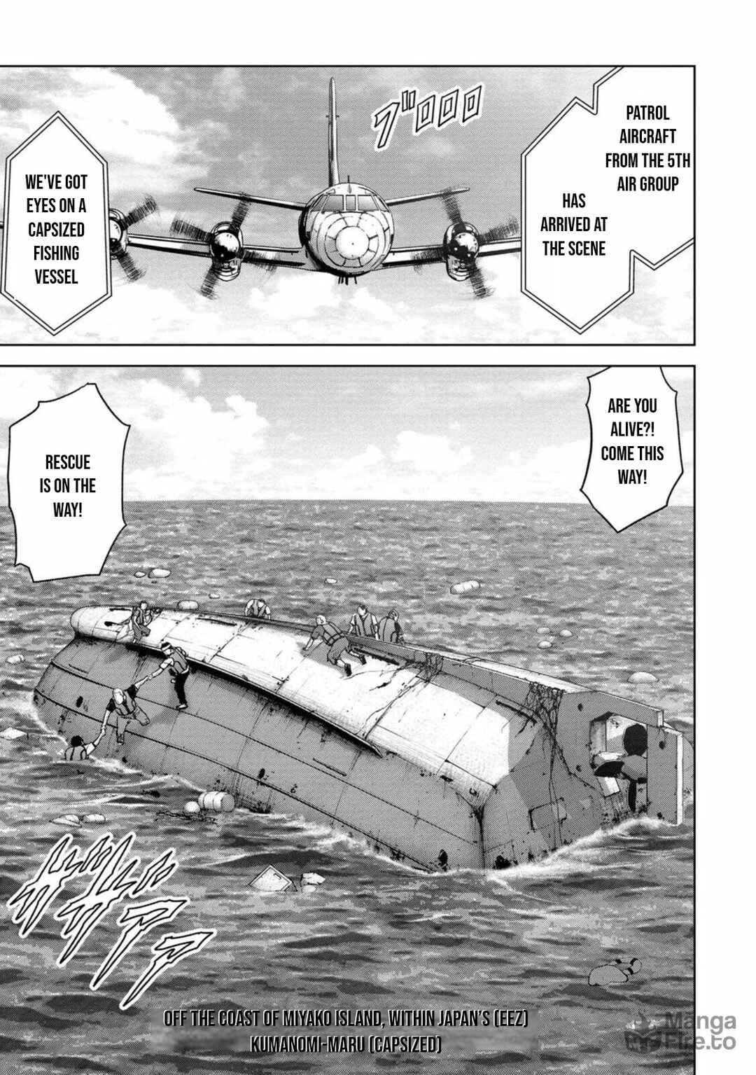 Kaijuu Jieitai Chapter 30 - Page 47