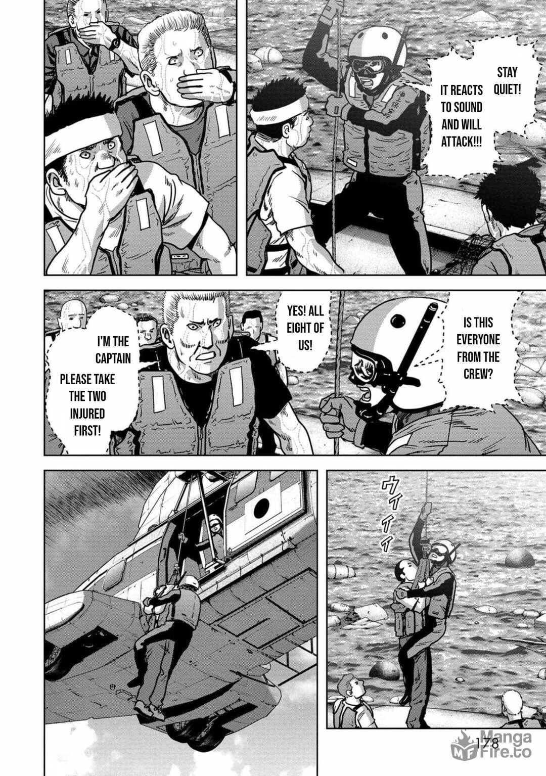 Kaijuu Jieitai Chapter 30 - Page 50