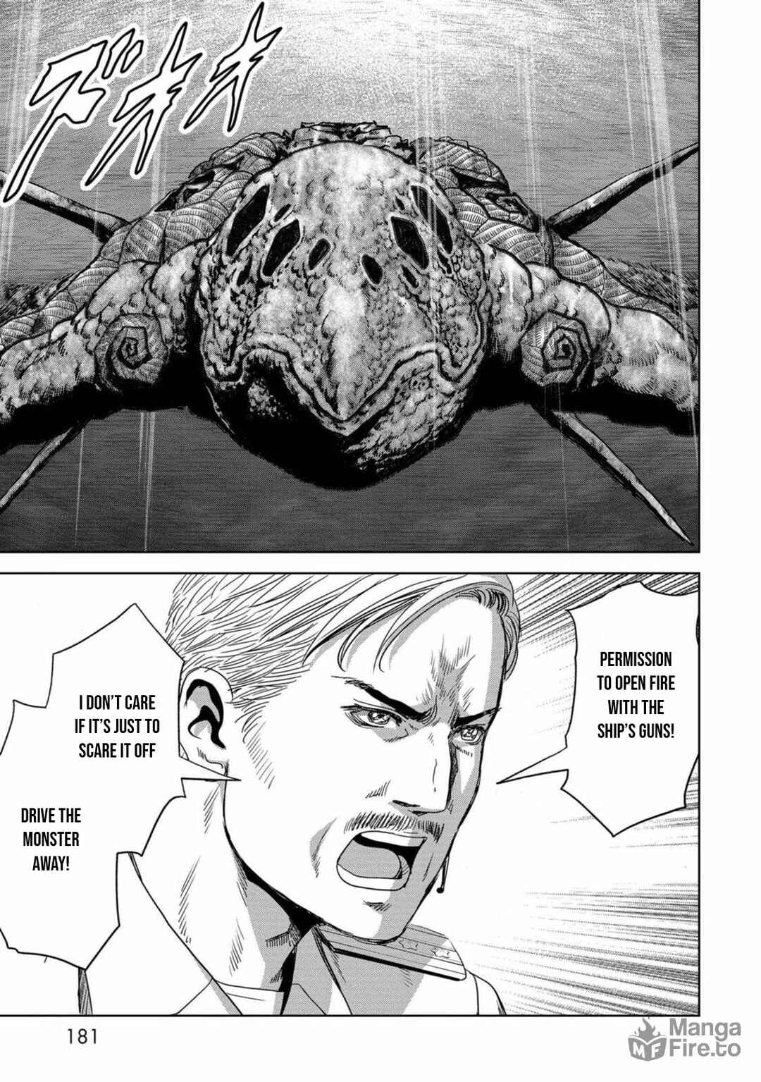 Kaijuu Jieitai Chapter 30 - Page 53