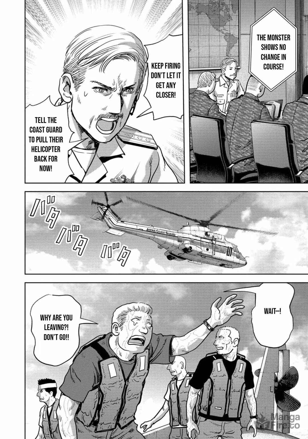 Kaijuu Jieitai Chapter 30 - Page 56