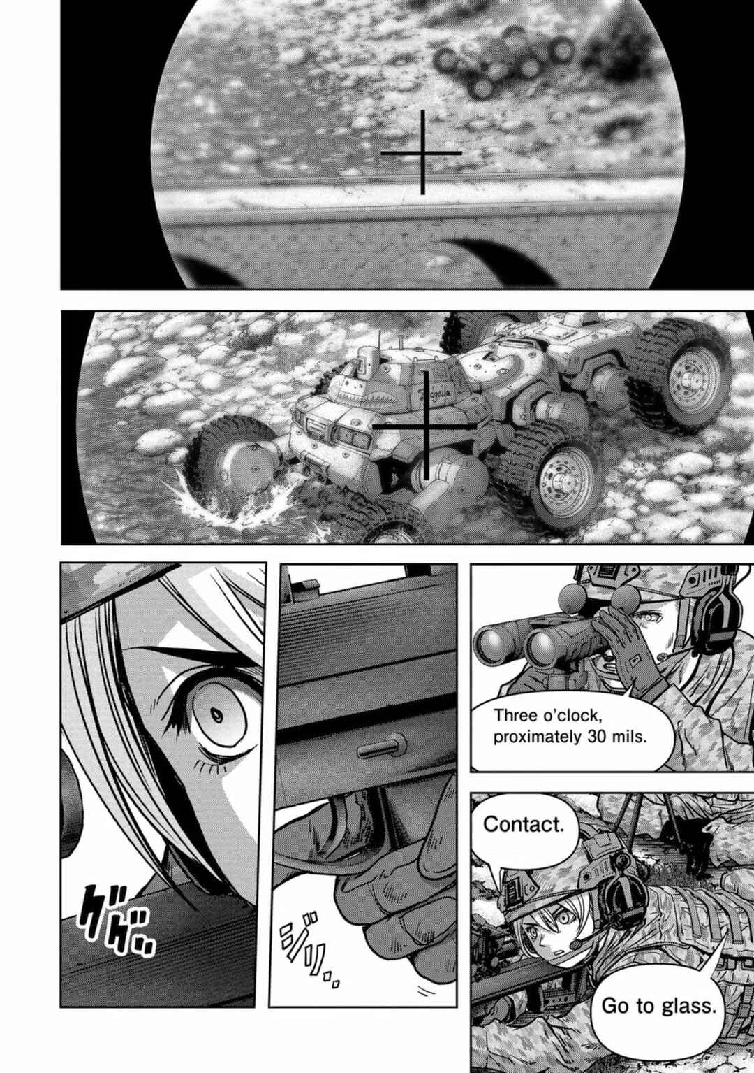 Kaijuu Jieitai Chapter 30 - Page 6