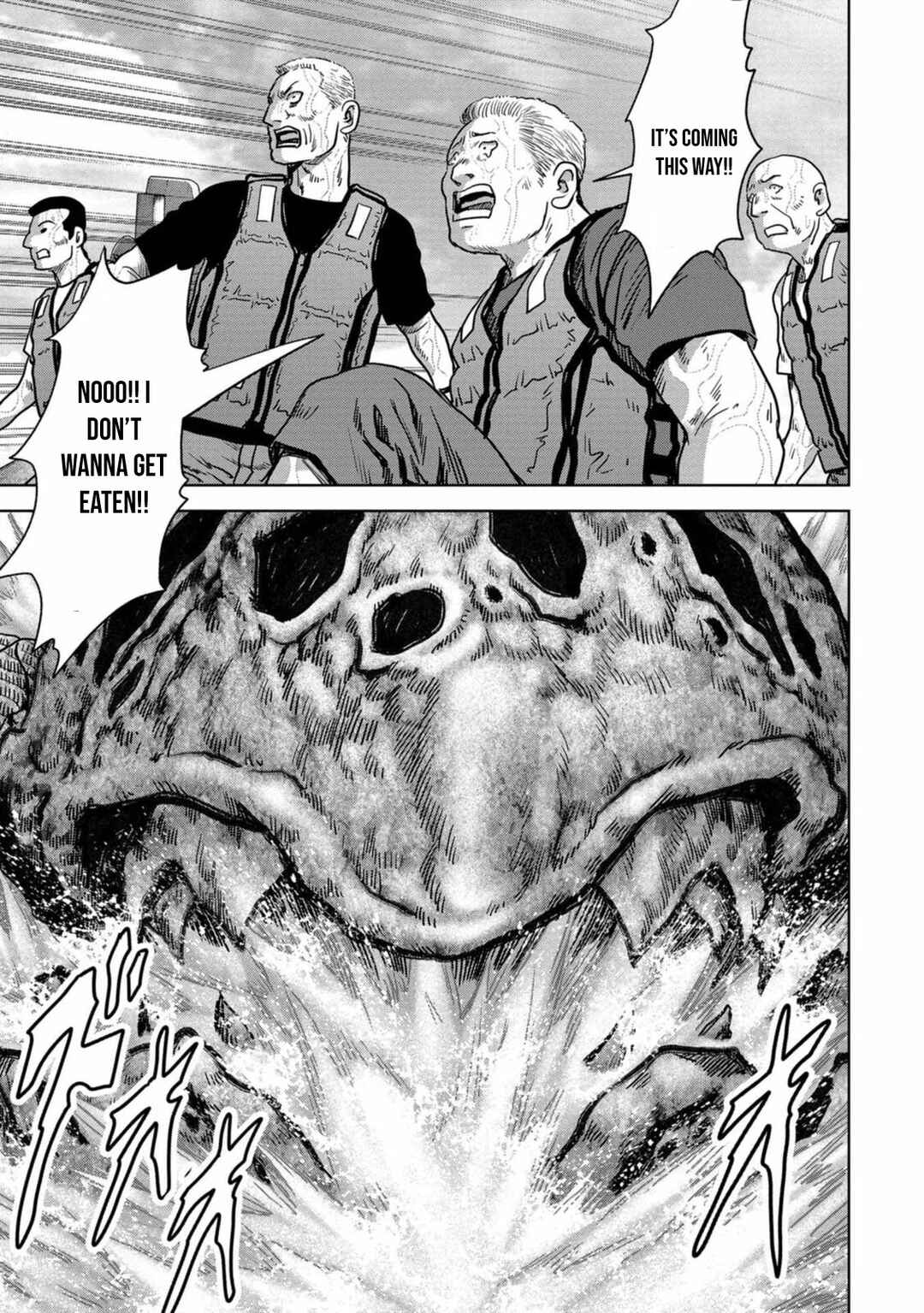 Kaijuu Jieitai Chapter 30 - Page 61