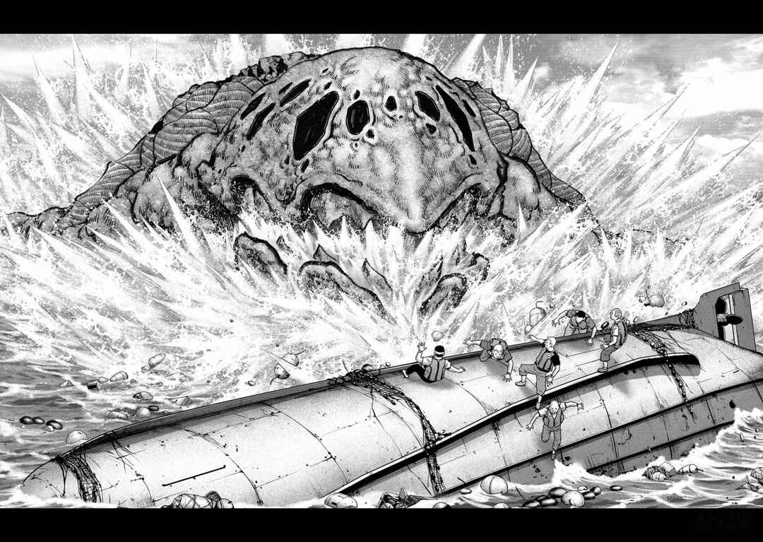 Kaijuu Jieitai Chapter 30 - Page 62