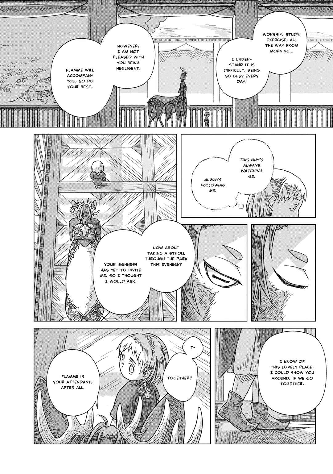 Kaze no Sakai, Tsubasa no Hate Chapter 1 - Page 12