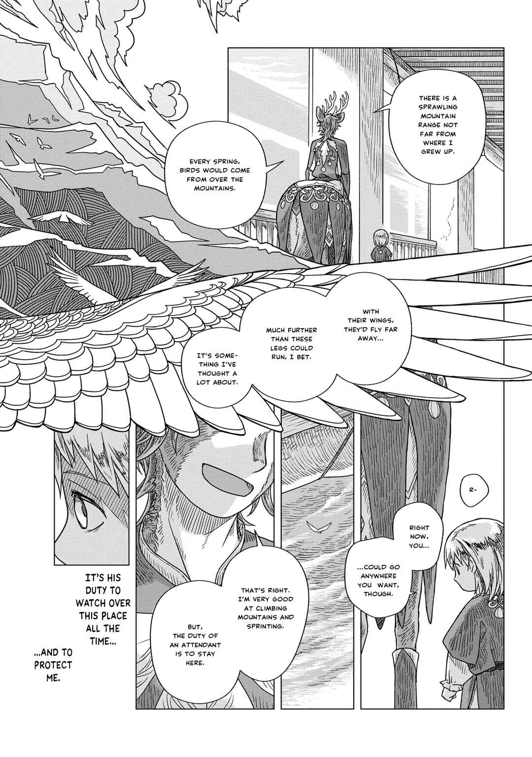 Kaze no Sakai, Tsubasa no Hate Chapter 1 - Page 14