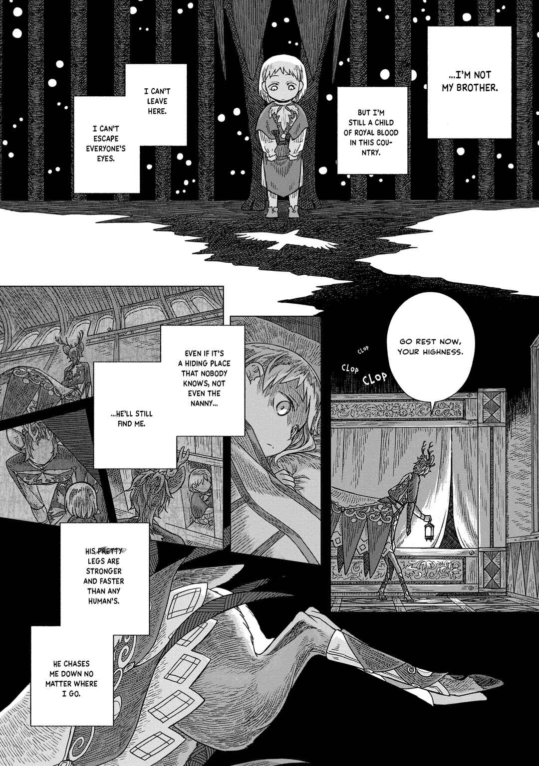 Kaze no Sakai, Tsubasa no Hate Chapter 1 - Page 16