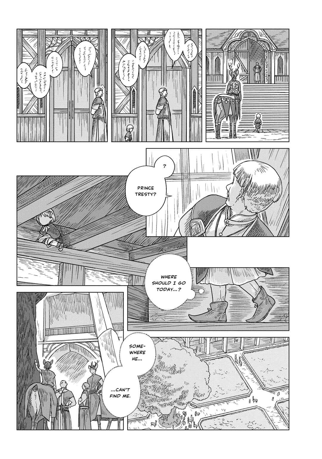 Kaze no Sakai, Tsubasa no Hate Chapter 1 - Page 19