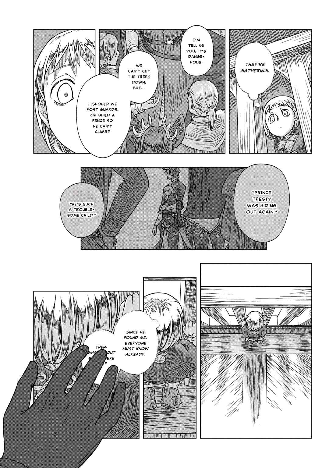 Kaze no Sakai, Tsubasa no Hate Chapter 1 - Page 20