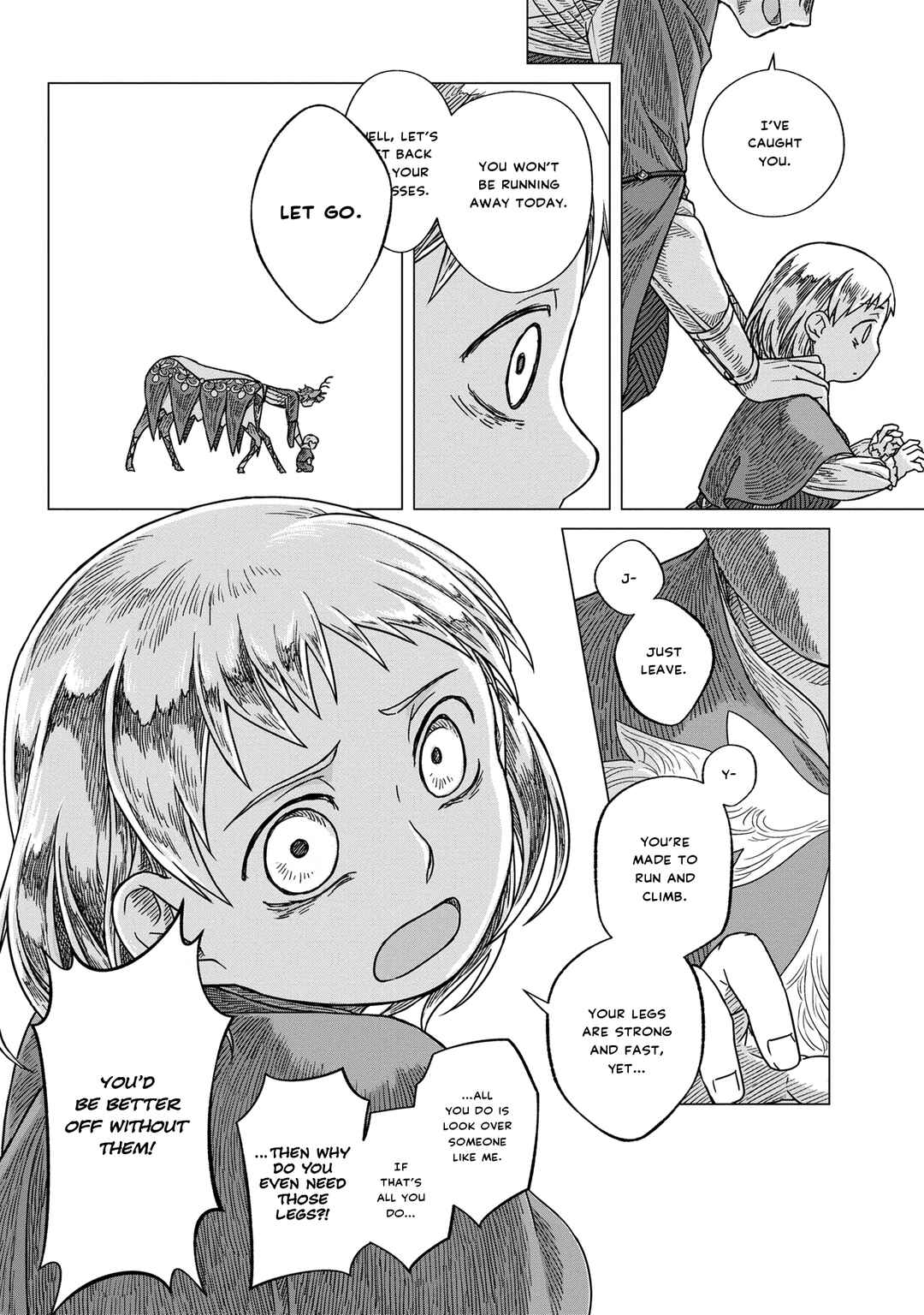Kaze no Sakai, Tsubasa no Hate Chapter 1 - Page 21