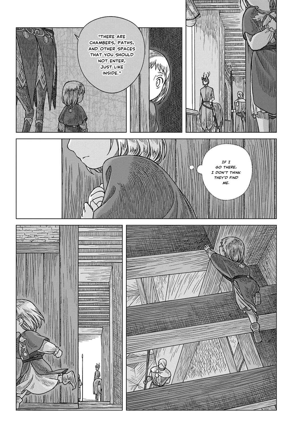 Kaze no Sakai, Tsubasa no Hate Chapter 1 - Page 23