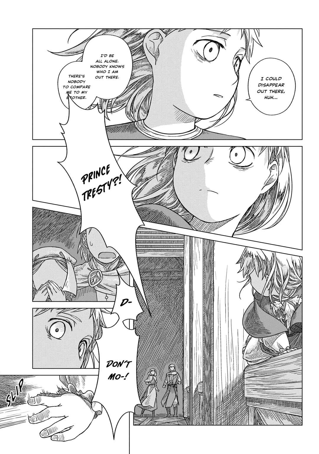 Kaze no Sakai, Tsubasa no Hate Chapter 1 - Page 27