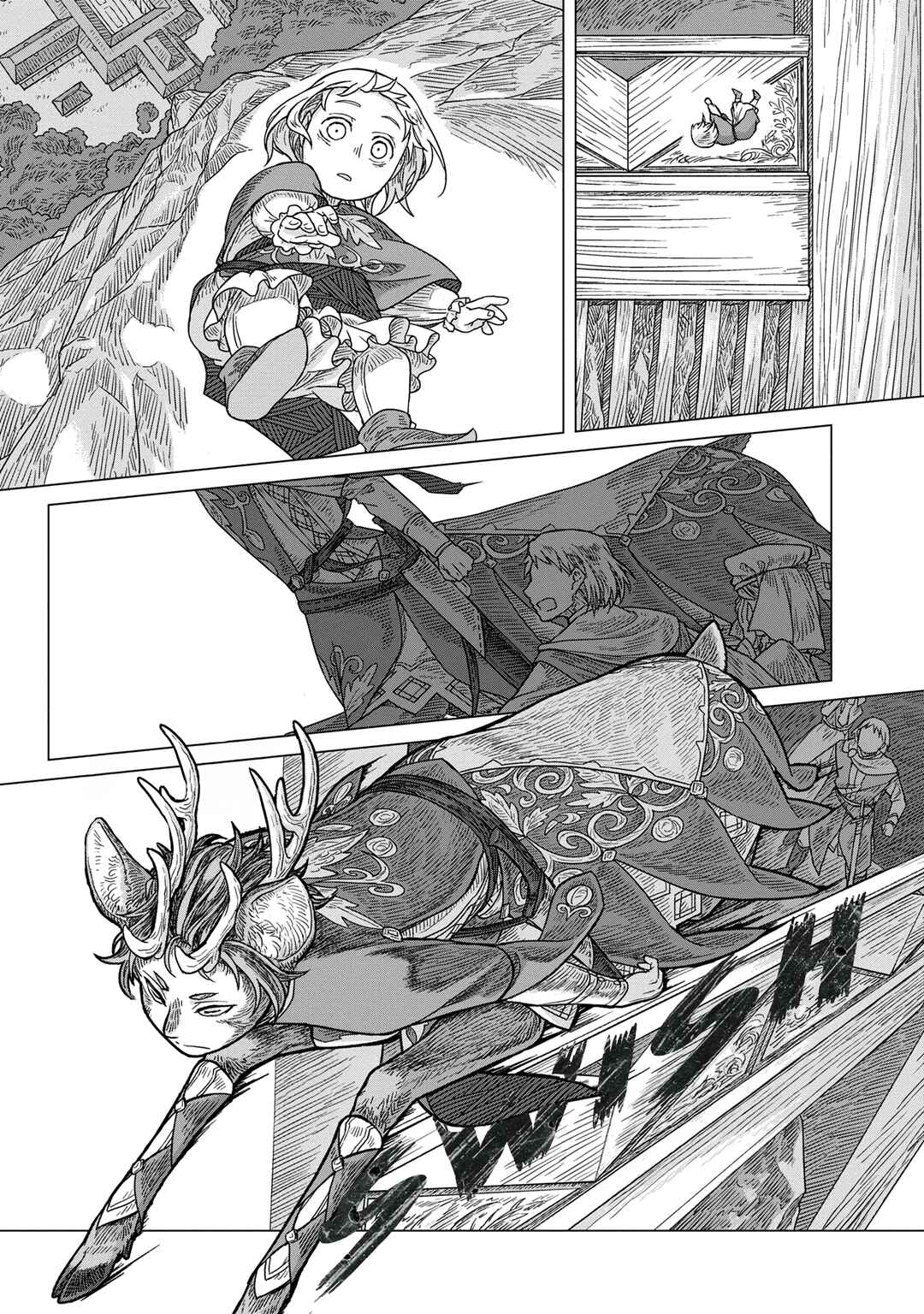 Kaze no Sakai, Tsubasa no Hate Chapter 1 - Page 28