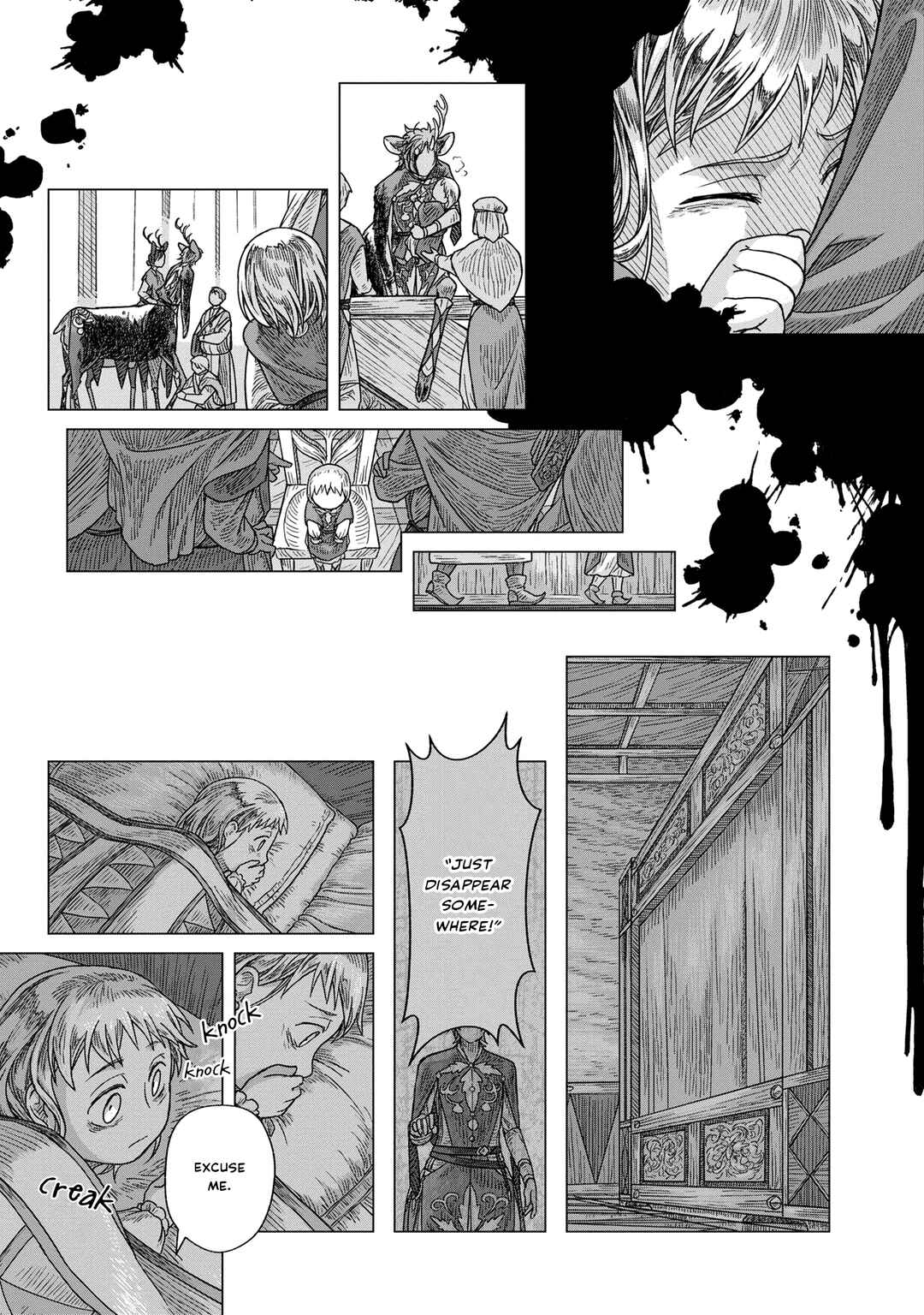 Kaze no Sakai, Tsubasa no Hate Chapter 1 - Page 32