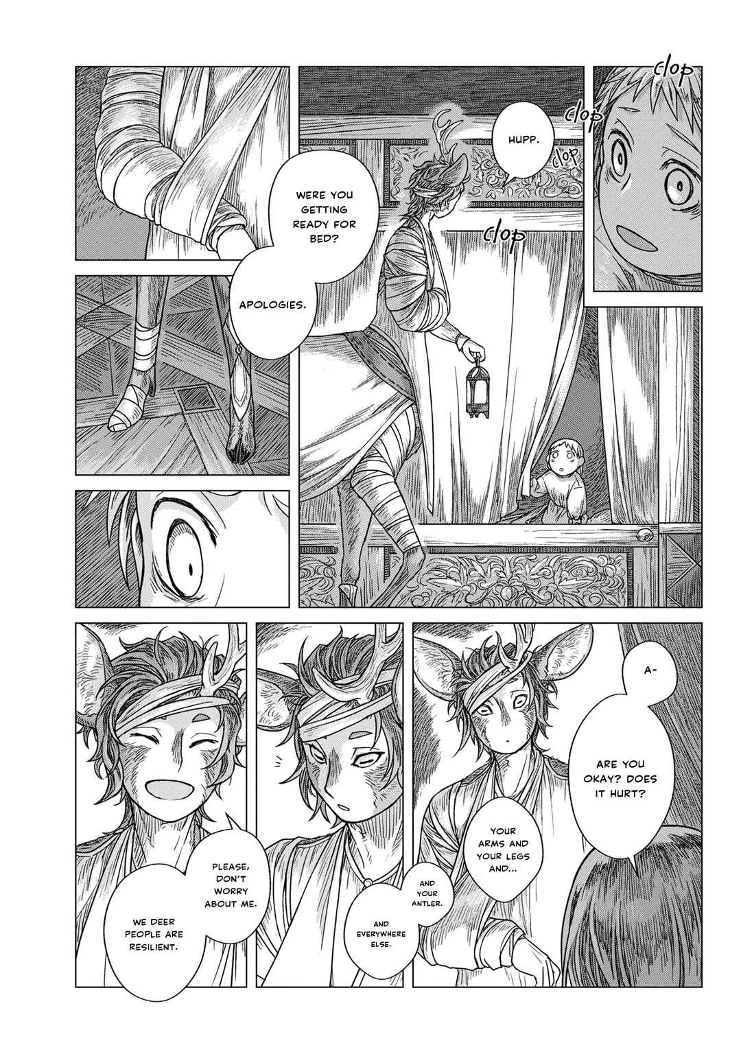 Kaze no Sakai, Tsubasa no Hate Chapter 1 - Page 33